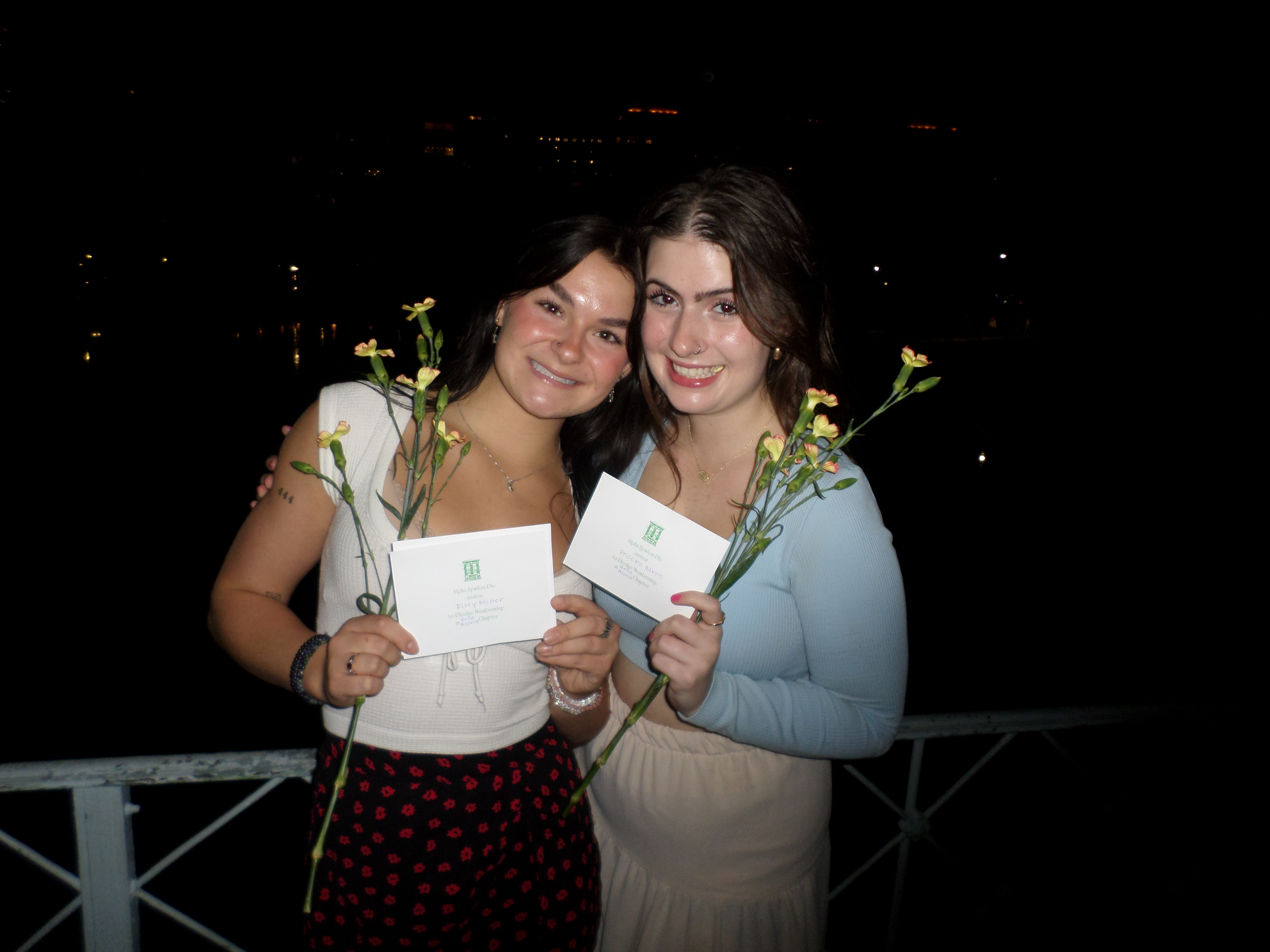 AEPhi philanthropic event